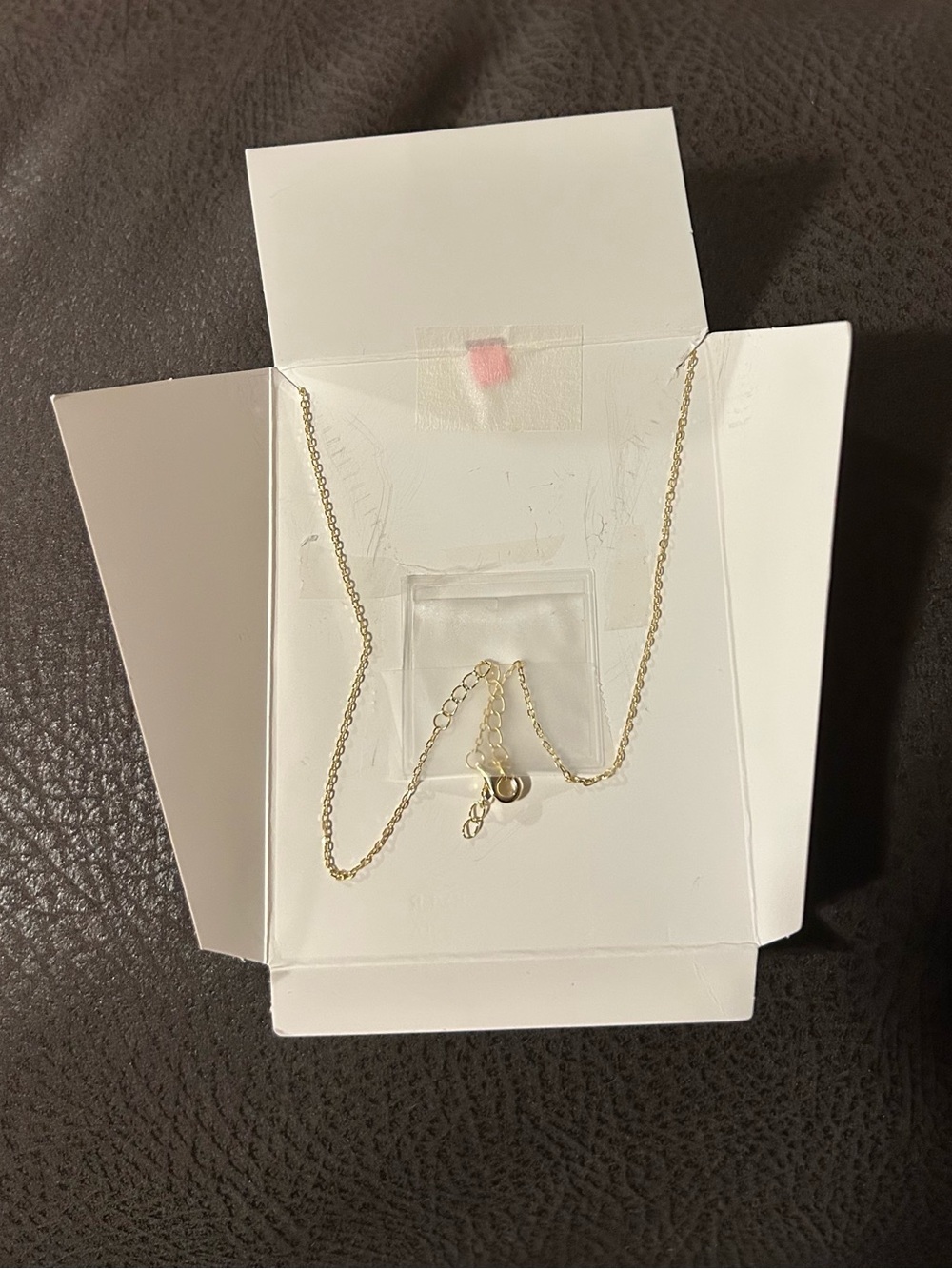 Olivia and Jackson Sterling Silver CZ Heart Pendant Necklace - Picture 2 of 2